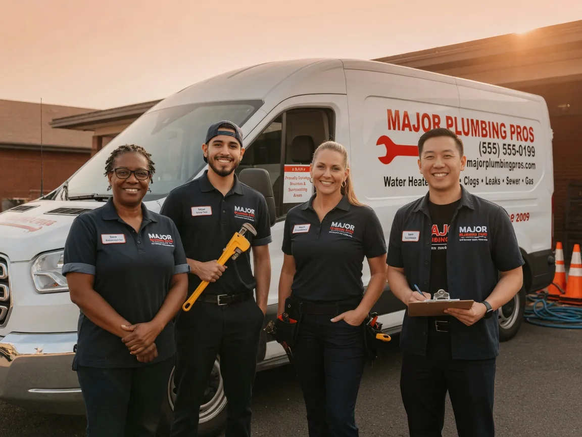 Drain Cleaning Services company in Tyro, VA